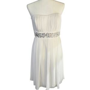 New Women's Fiesta Semi Formal Dress Large  Fits Like Medium Party Junior Prom